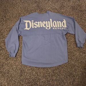 Disneyland Spirit Jersey -Periwinkle Long Sleeve - Size Medium